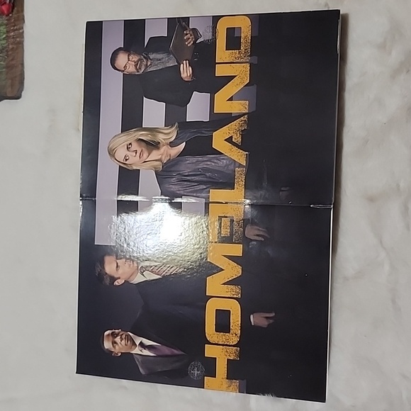 2012  HOMELAND THE COMPLETE SECOND SEASON  4 - DISC SET. - Picture 4 of 11